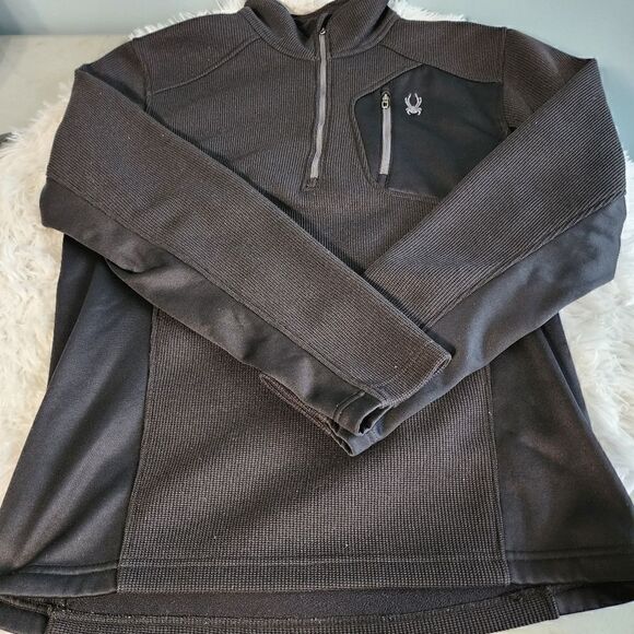 Spider Bandit Half Zip Stryke Jacket - Picture 9 of 14